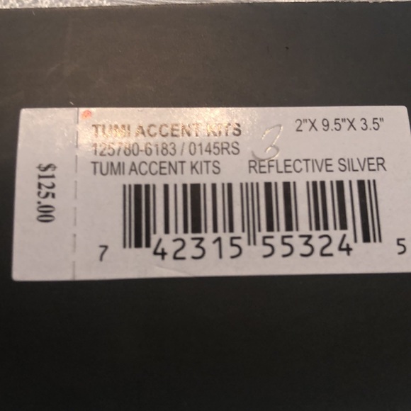 New Tumi accent kits - Picture 5 of 5